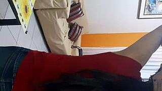 How sexy and sweet is this outdoor lick?