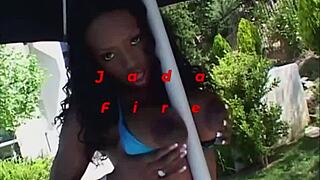 Jada Fire Interracial Double Penetration With Big Cock Facial Cumshot