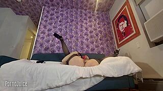 I Pleasure My Pussy Starring Juliette Latte Highlights