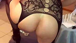 Velvet Rain 23 Masterbates And Gets Fucked With Huge Toys And Squirts Intensely Kinky