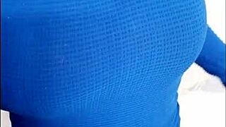 real nurse shows special feature she practices at work in hospital setting