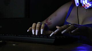 Hey, check out our community manager Alice relaxing us with ASMR keyboard sounds in this section.