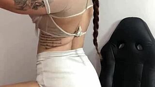 Why Settle for Less When You Can Have a Beautiful Young 18+ Latina with Big Tits and Cute Ass?