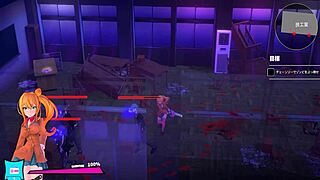 playing gal and chainsaw demo with shinomiya mikoto