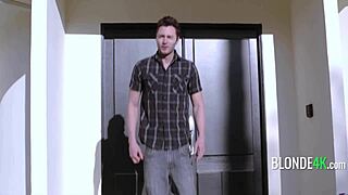 Skinny teen with small tits repaying by getting destroyed in the car