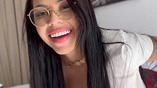 Brazilian babe compilation of creampie and facial cumshots
