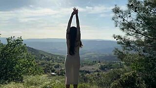 Amateurs Enjoy Outdoor Essence Of Pure Pleasure