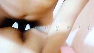 Asian babe takes hard cock deep on election day - pinaywifey gets that wet creampie! 😍🍑