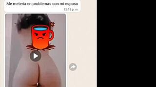 Doña Mary In Rico Shorcito Shows Off Her Massive Culote So Deliciously!