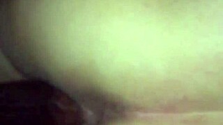 Lil Black Amateur Interracial Action
