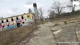 Hey, Candy Alexa, how did that random date turn into a hard public fuck with cum all over you?