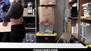 Cameras catch the sneaky burglar with garage access for intense punishment.