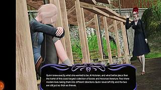 oh god, this bizarre ritual of lust game is driving me wild with twisted challenges!