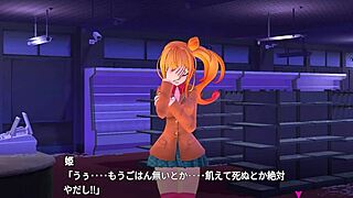 playing gal and chainsaw demo with shinomiya mikoto