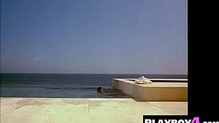 Will This Big Tits Asian Babe Strip Naked or Show Booty Like Latina Morena Corwin?