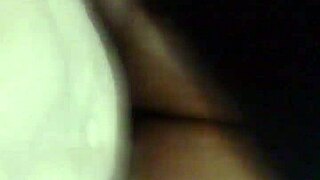 dark-skinned bbw tranny gets fucked raw in amateur bareback session