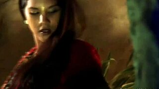 Sacred and sensual Bollywood honey nude