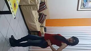 How sexy and sweet is this outdoor lick?