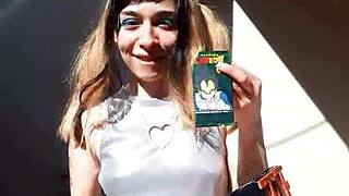 Bonneyuwu Shows Off Body And Cards In Cosplay