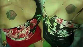 In this steamy encounter, Nicole Medallo rides Charles Gomez's monster cock passionately, ending with a big facial cumshot on her cute brunette face.