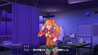 playing gal and chainsaw demo with shinomiya mikoto