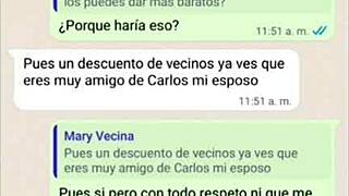 Doña Mary In Rico Shorcito Shows Off Her Massive Culote So Deliciously!