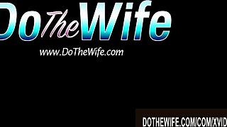 Swinger Wives Jentina Small 18+ and Selvaggia Babe Share Their Husbands Cocks