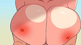 Uzaki Hana Intense Beach Sex With Massive Cock And Titty Fuck