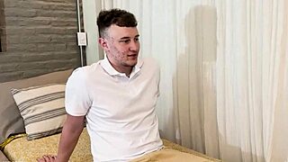 Wow! Sara Blonde Measures Cofla24cm's Huge Cock As Colombian Sexologist