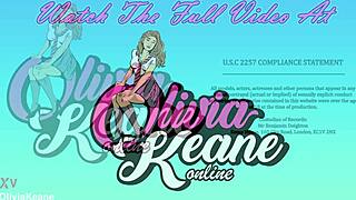 Hot teen 18+ plays with her ass.