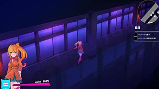 playing gal and chainsaw demo with shinomiya mikoto