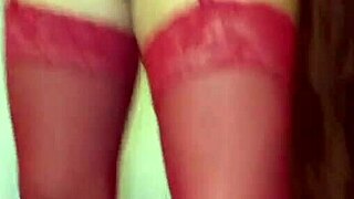 gorgeous cute girl in costume shows off big ass and tits for hot fun