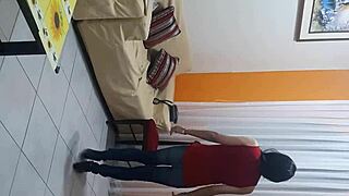 How sexy and sweet is this outdoor lick?