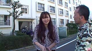 japanese milf hitomi kanou discovers a firm cock for passionate sucking