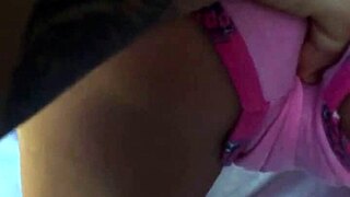 Blonde Using Sex Toys in Bathroom for Masturbation with Fuck Doll and Real Doll Anal Action