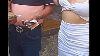 In this steamy encounter, Nicole Medallo rides Charles Gomez's monster cock passionately, ending with a big facial cumshot on her cute brunette face.