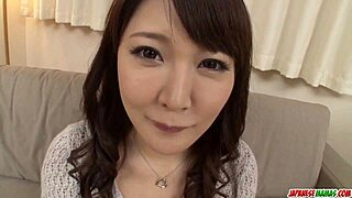 hinata komine gets stiff toys in her mature pussy and ass - more at japanesemamas com