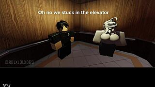 Hey, have you seen this wild Roblox elevator ride? It's got all the fun twists and turns in the virtual world!