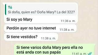 Doña Mary In Rico Shorcito Shows Off Her Massive Culote So Deliciously!