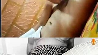 so this guy unleashes a huge cum tribute on the hot latina milf with her dildo toy