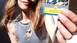 Bonneyuwu Shows Off Body And Cards In Cosplay