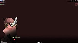 Can you believe Yume-same's intense soldier defeat in this epic military showdown scene?