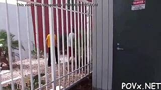 Intense POV Fucking With Cute Teen Slut In Rough Hardcore Action