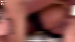 cathy heaven's intense dap session with deep anal gapes and five swallows