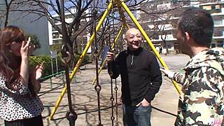 japanese milf hitomi kanou discovers a firm cock for passionate sucking