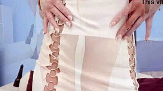 can petite marsianna amoon handle double penetration from two bbc studs in wild interracial anal threesome?