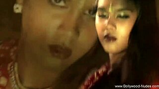 Sacred and sensual Bollywood honey nude