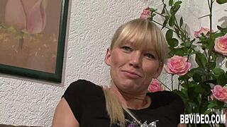 Firm bodied german babe why are you masturbating