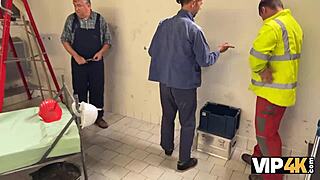 vip4k teen experiences MULTIPLE ORGASMS as her BOSS FUCKS her SHAVED PUSSY at WORK