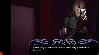 oh god, this bizarre ritual of lust game is driving me wild with twisted challenges!